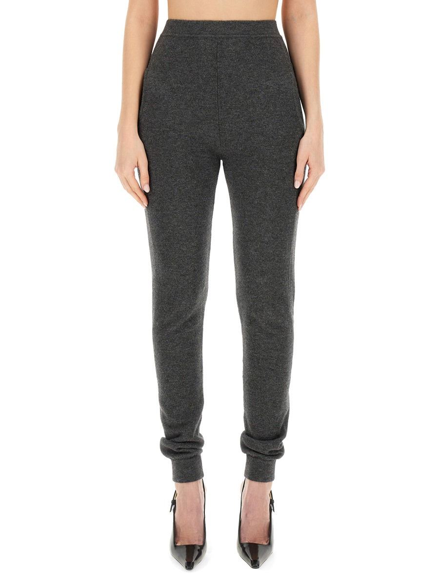 Saint Laurent Pants - Grey | 65fd4026632b056ec7e9c8dad7e5418ac8e0f352