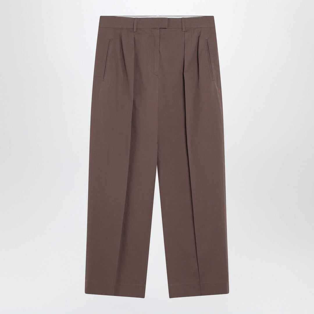 The Row Pants - Brown | 42fe184d6686a7107fc2f023f88754311b89c52d