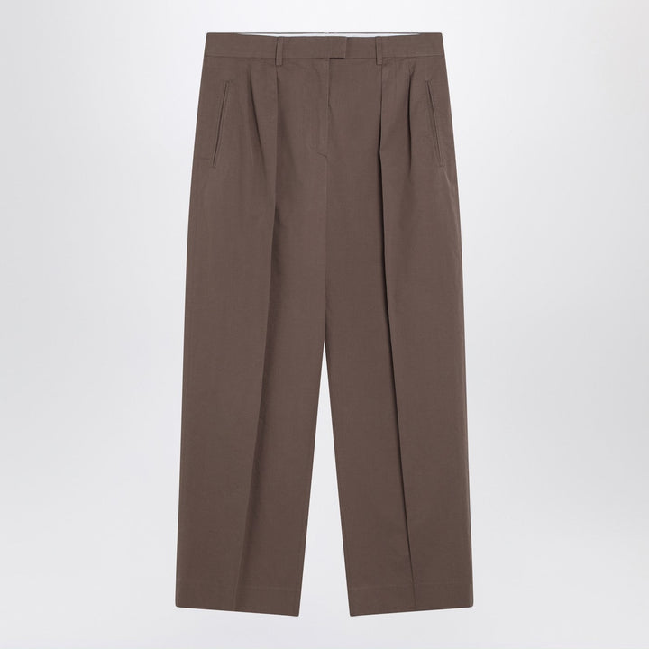 The Row Pants - Brown | 42fe184d6686a7107fc2f023f88754311b89c52d