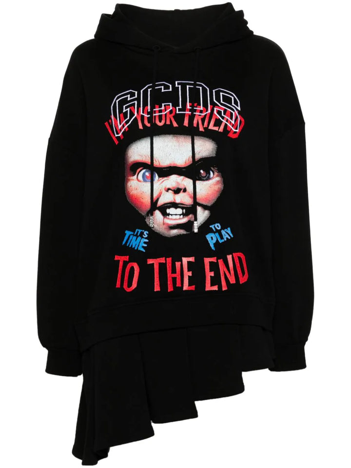 Short dress with hood x Universal Chucky