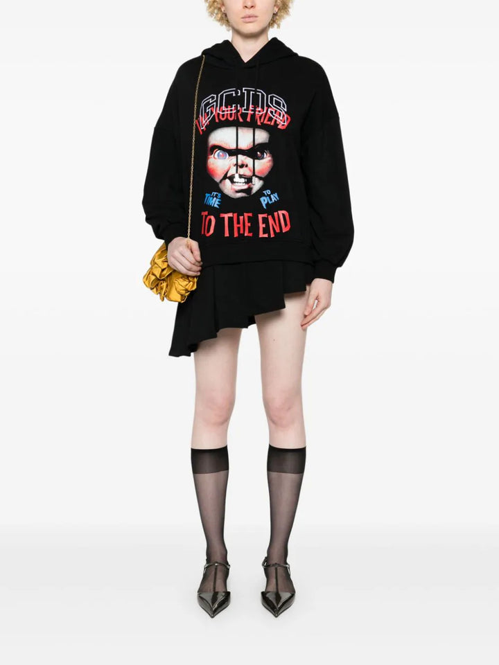 Short dress with hood x Universal Chucky