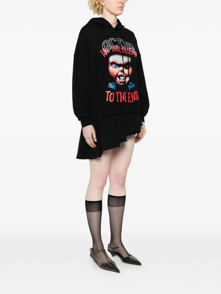 Short dress with hood x Universal Chucky