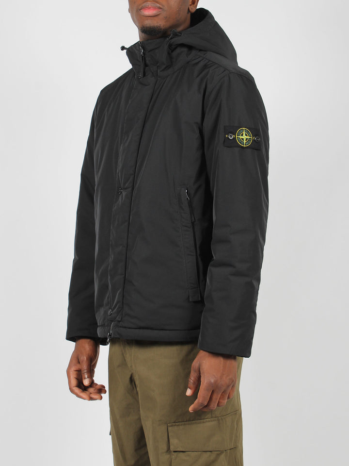 Micro will hooded padded jacket