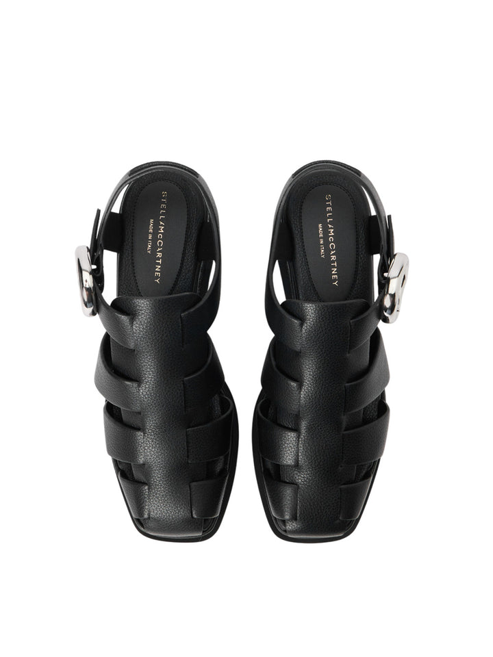 Stella Mccartney Sandals - Black | 40c40694d818fea3d4dc34640334b84ec0a4dfcd