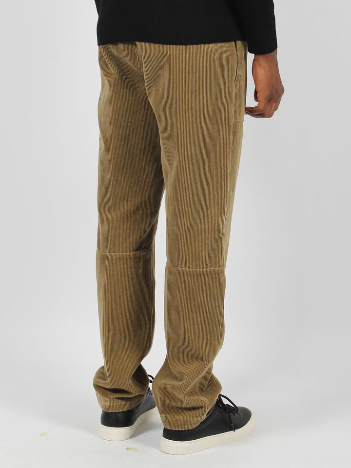 Corduroy cargo trousers