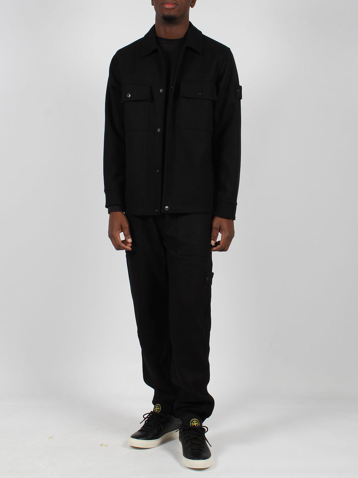 Lined overshirt