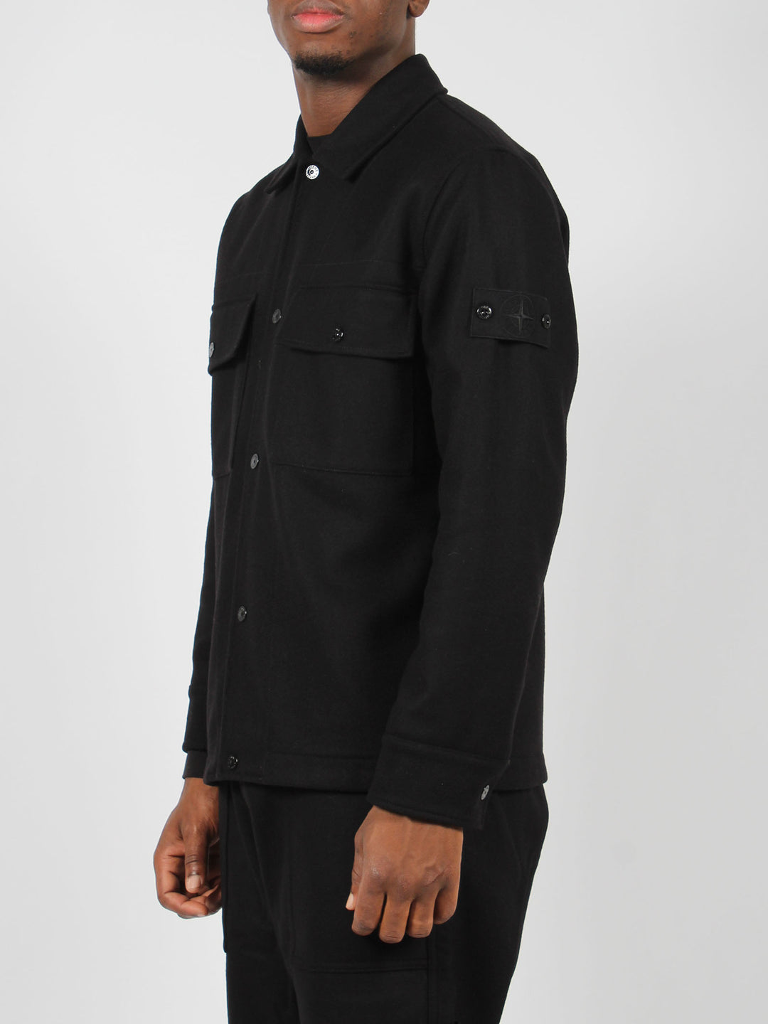 Lined overshirt