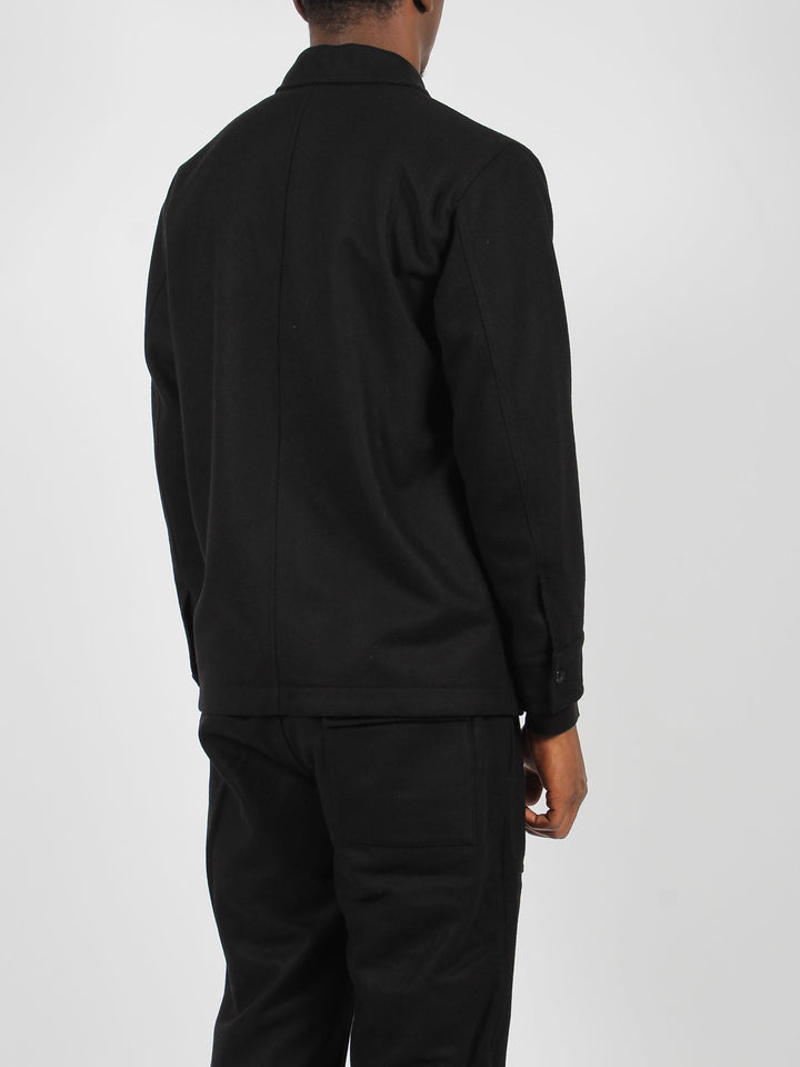 Lined overshirt