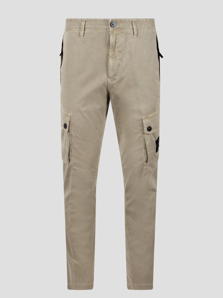 Slim cargo pants