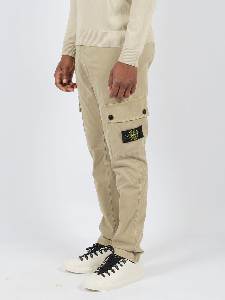 Slim cargo pants