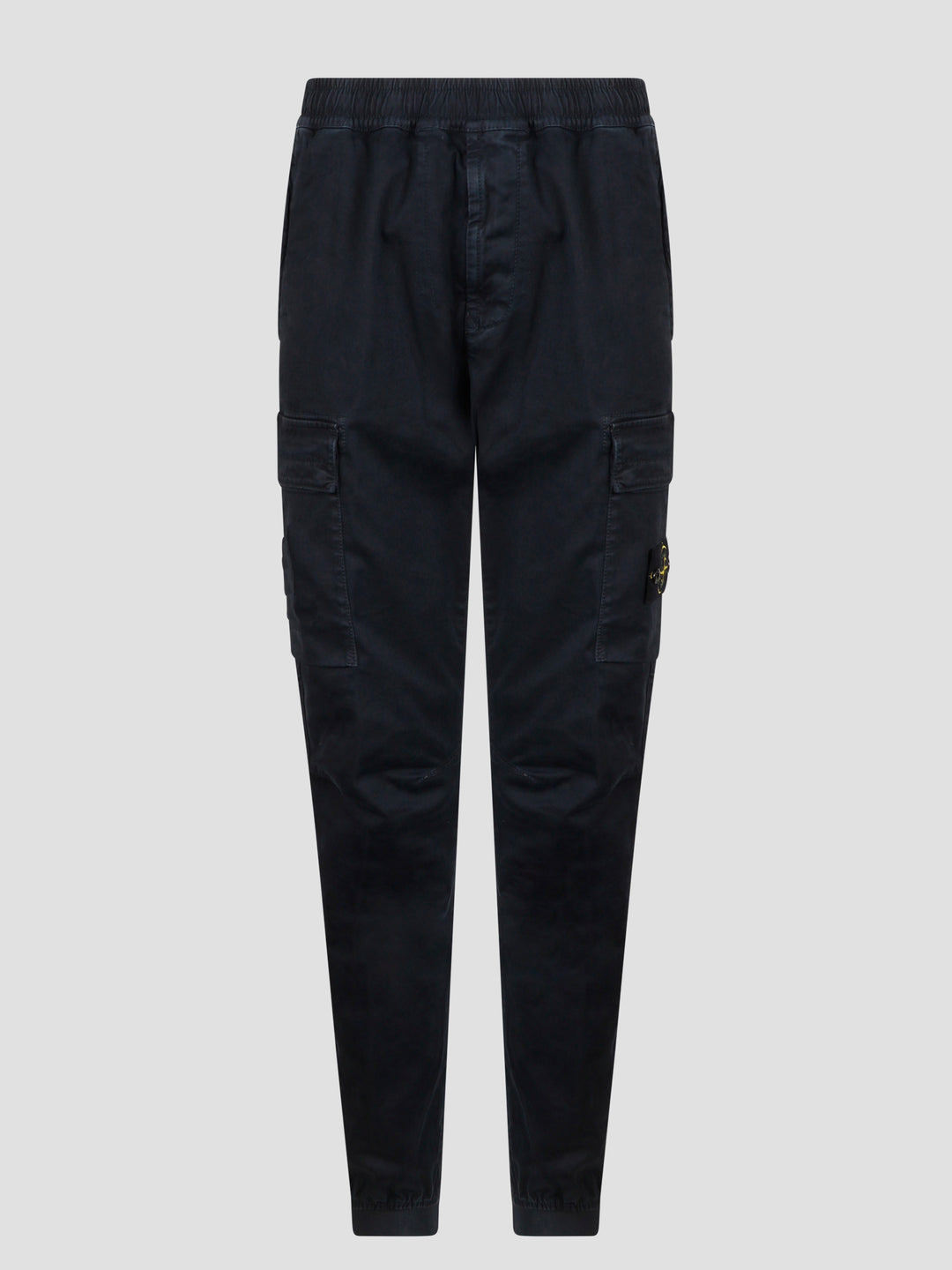 Elastic waist cargo trouser