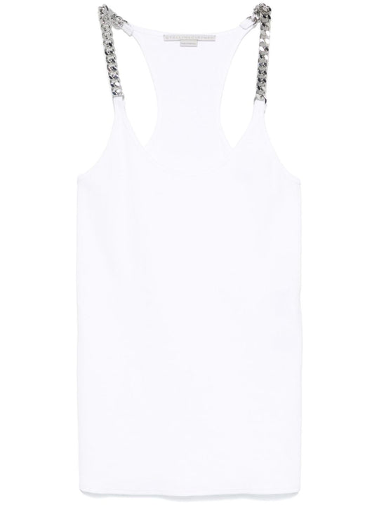 Tank Top With Chain Inserts