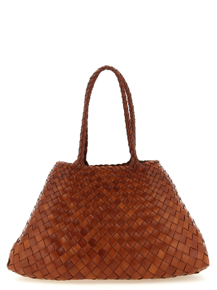 Dragon Diffusion Santa Croce Shoulder Bags - Brown | 229f24d8f0201d29367952b9ff6ae28b6b4212d7