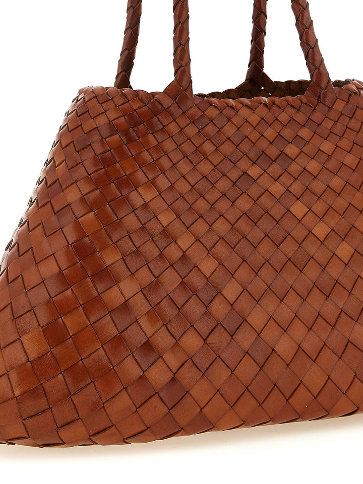 Dragon Diffusion Santa Croce Shoulder Bags - Brown | 77730666dfb77d2975f2cae33a0bd3c2eb198b42