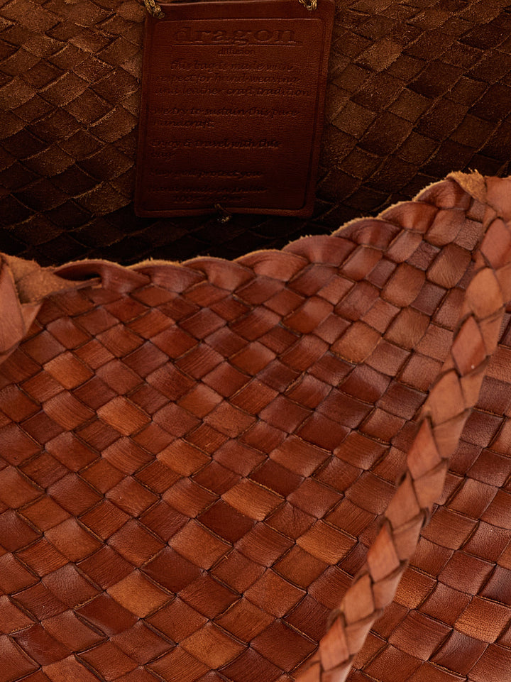 Dragon Diffusion Santa Croce Shoulder Bags - Brown | 4cc90cd5c5bc40f3d54c0e20fbf2ffc9fb6754ef