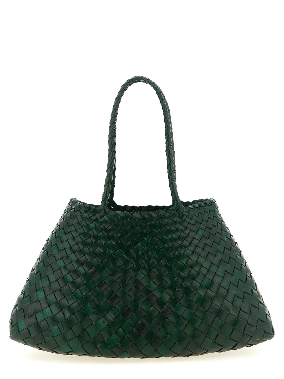 Dragon Diffusion Santa Croce Big Shoulder Bags - Green | 7ed0ae81ec5ca34d82927818686b4d905259ca74