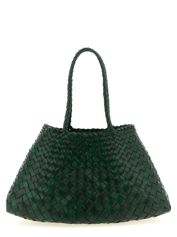 Santa Croce Big Shoulder Bags Green