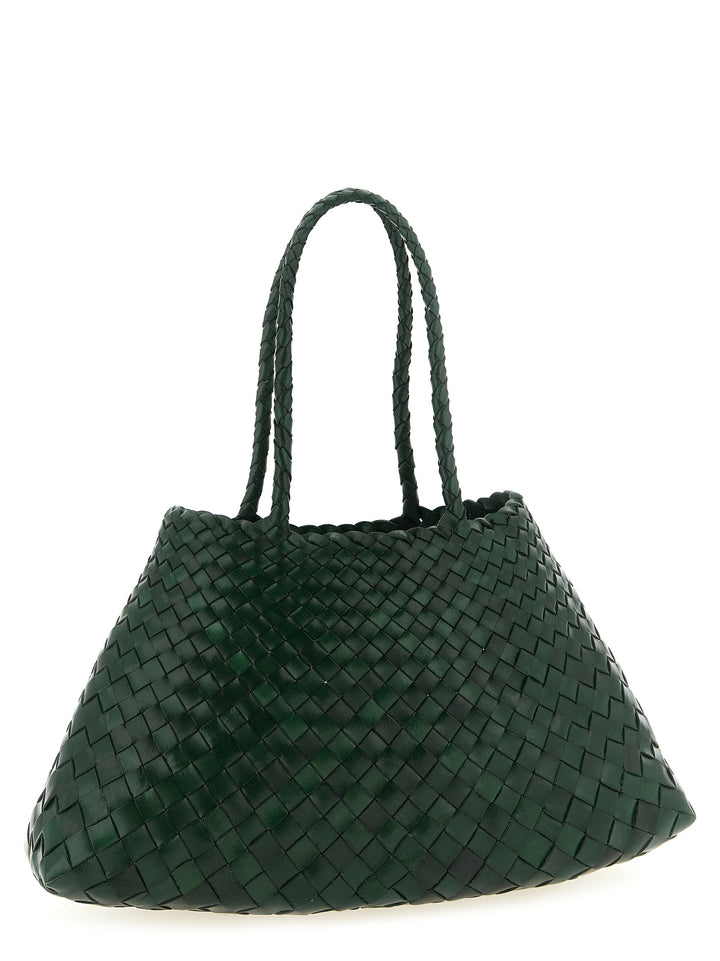 Dragon Diffusion Santa Croce Big Shoulder Bags - Green | 581e524d836ac80b1113702f1e8df50de9164aa8