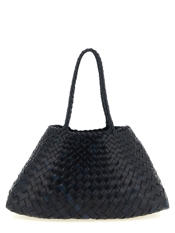 Santa Croce Big Shoulder Bags Blue