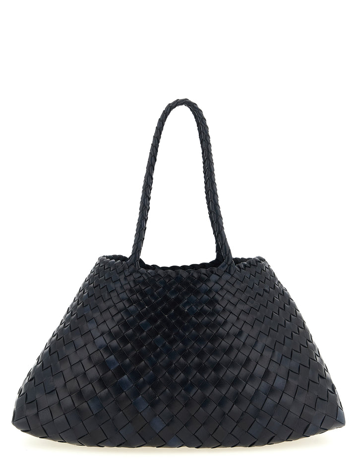 Dragon Diffusion Santa Croce Big Shoulder Bags - Blue | c04f3e645951416030b0cfc7f78d00b9ac5b5fa1