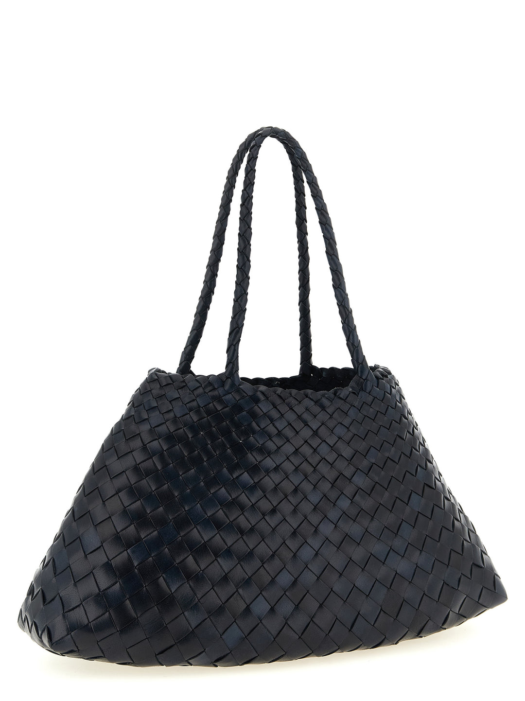 Dragon Diffusion Santa Croce Big Shoulder Bags - Blue | 8b06cb5769febd865ff9903ed31bbee04a010c3c