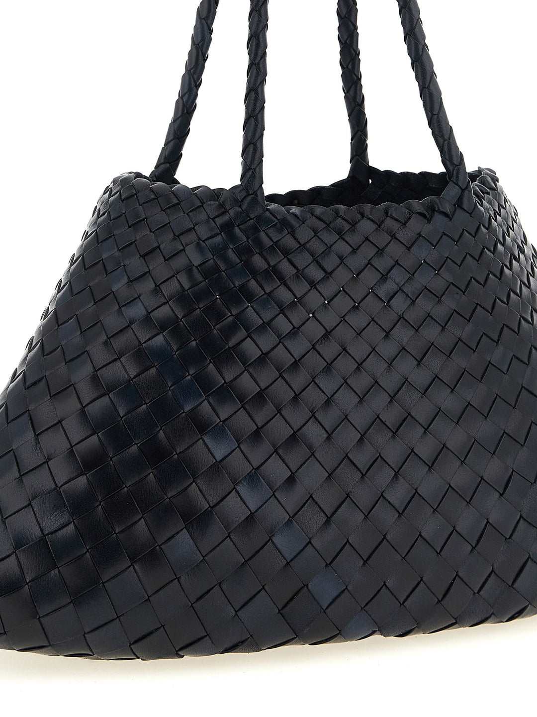 Dragon Diffusion Santa Croce Big Shoulder Bags - Blue | 6774205f7bdb89811ea4631048e524b5af648caa