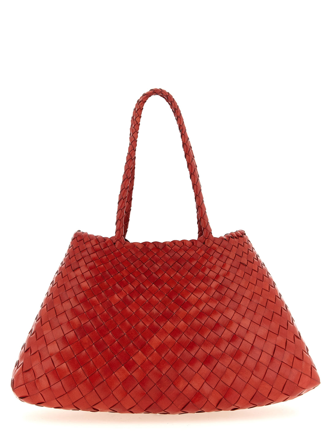Dragon Diffusion Santa Croce Big Shoulder Bags - Red | 0267886605723988028111de4fc0ec15351968a8