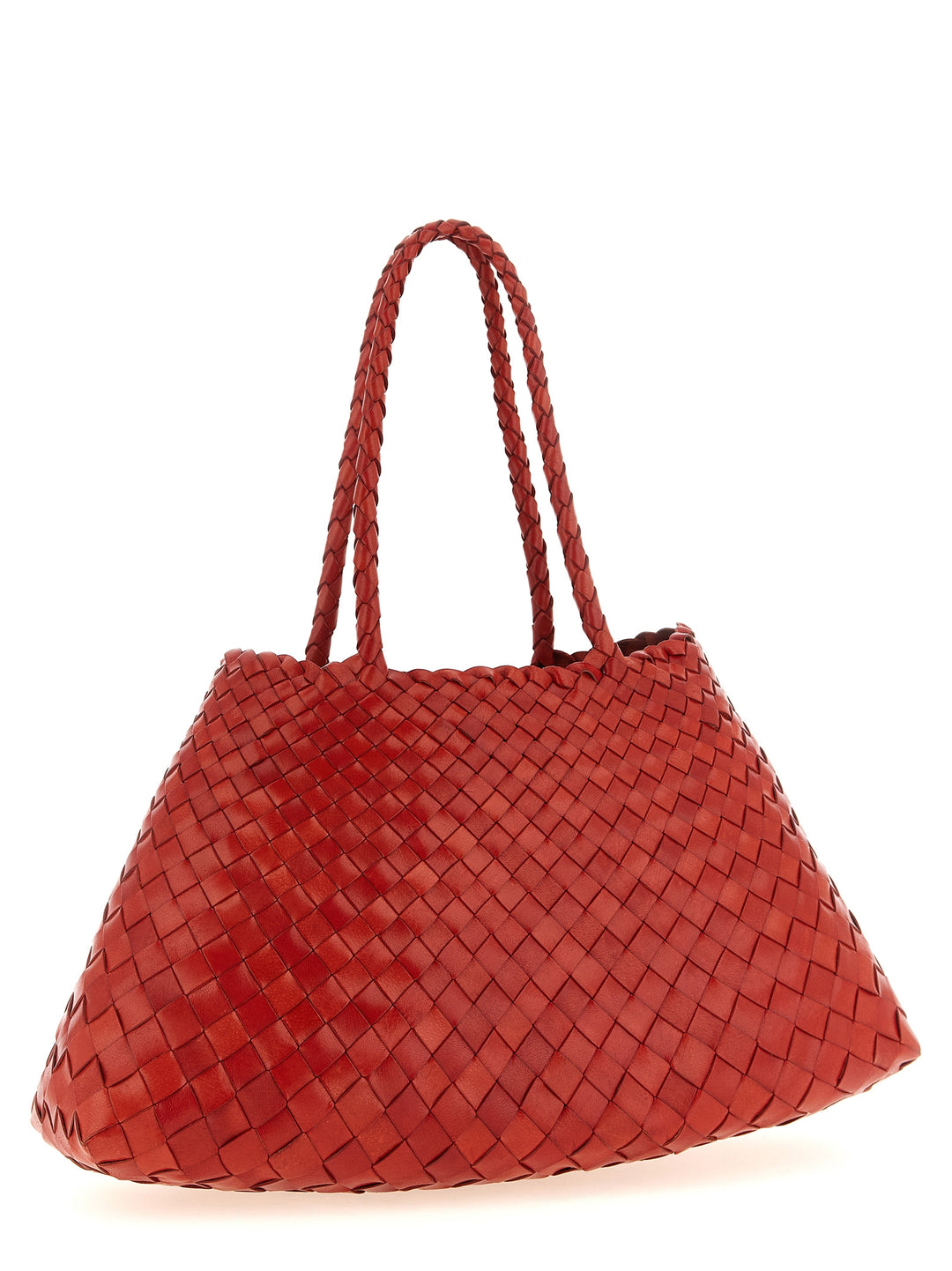 Dragon Diffusion Santa Croce Big Shoulder Bags - Red | d108e803e885342a1224434ad8b887d7b0a70727