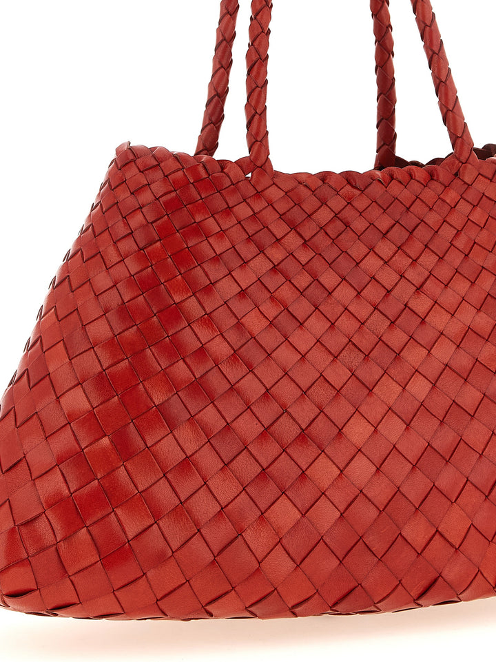 Dragon Diffusion Santa Croce Big Shoulder Bags - Red | 2aabe824cedfe3d85dc47189477cc18b50041fbb