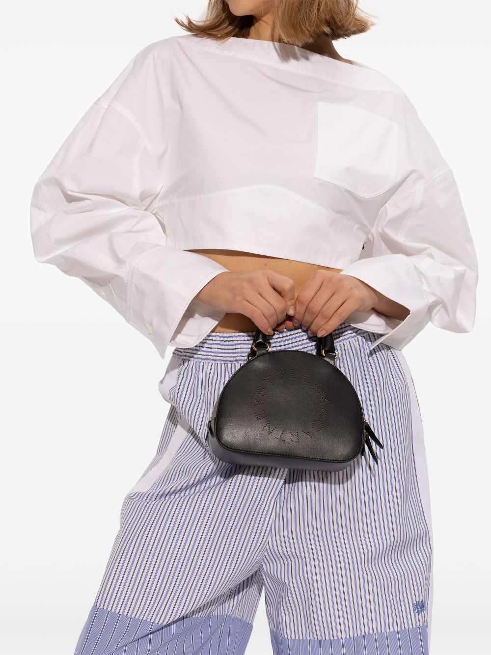 Stella Mccartney Shoulder Bags - Black | f66dfaacbcc287fe6db34608a61add799cb7bd56