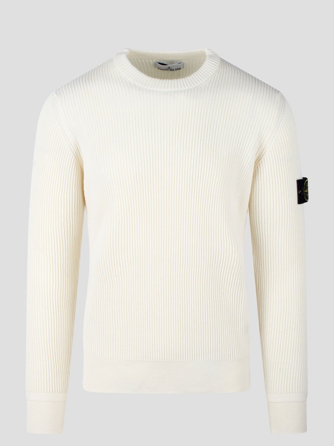 Full rib wool sweater