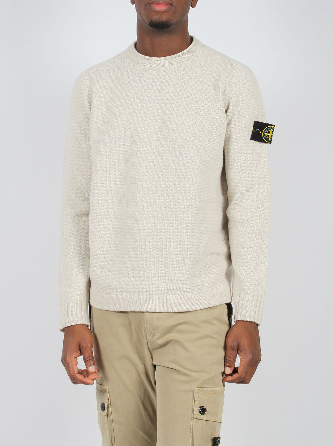 Badge logo sweater