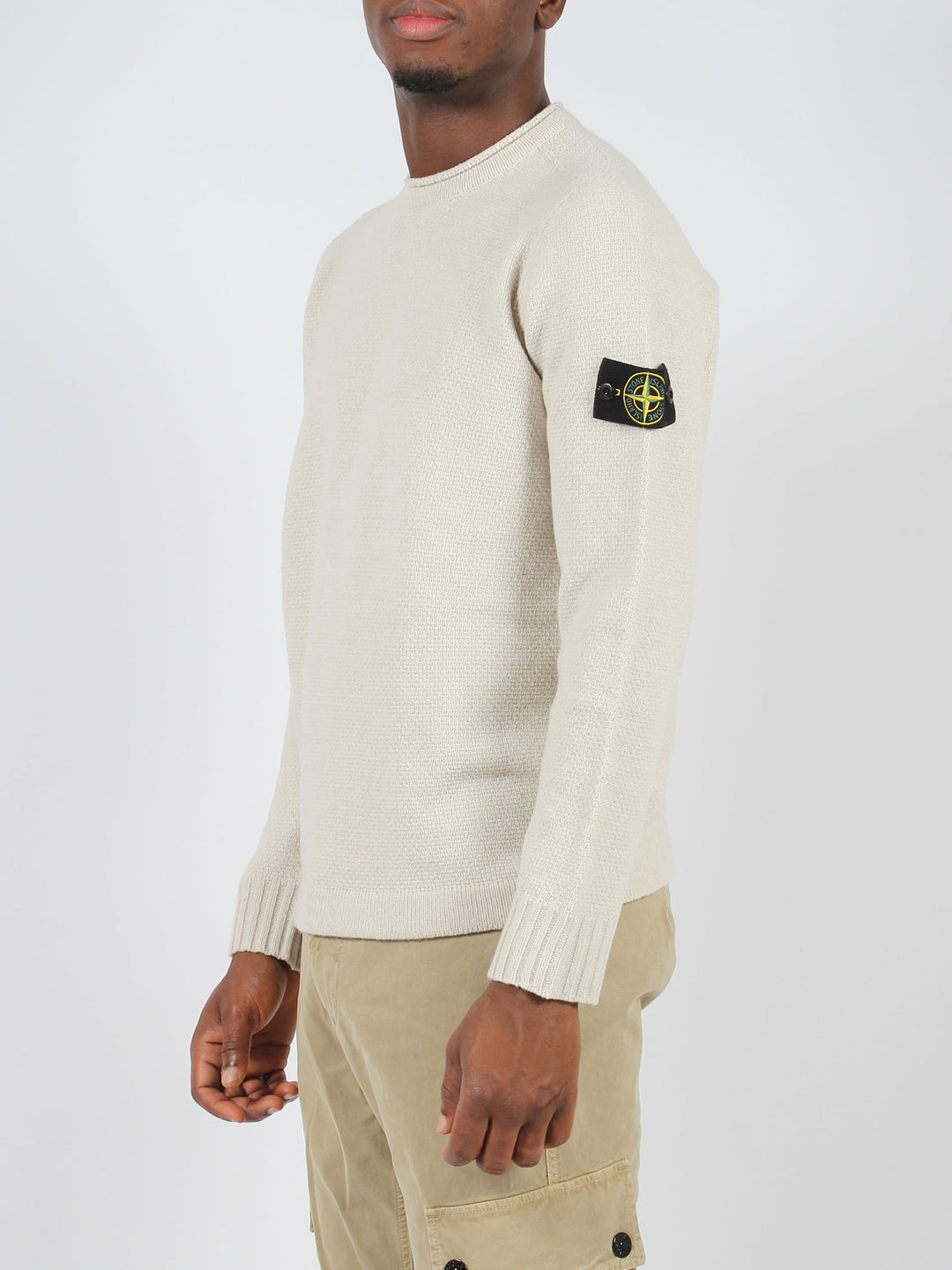 Badge logo sweater