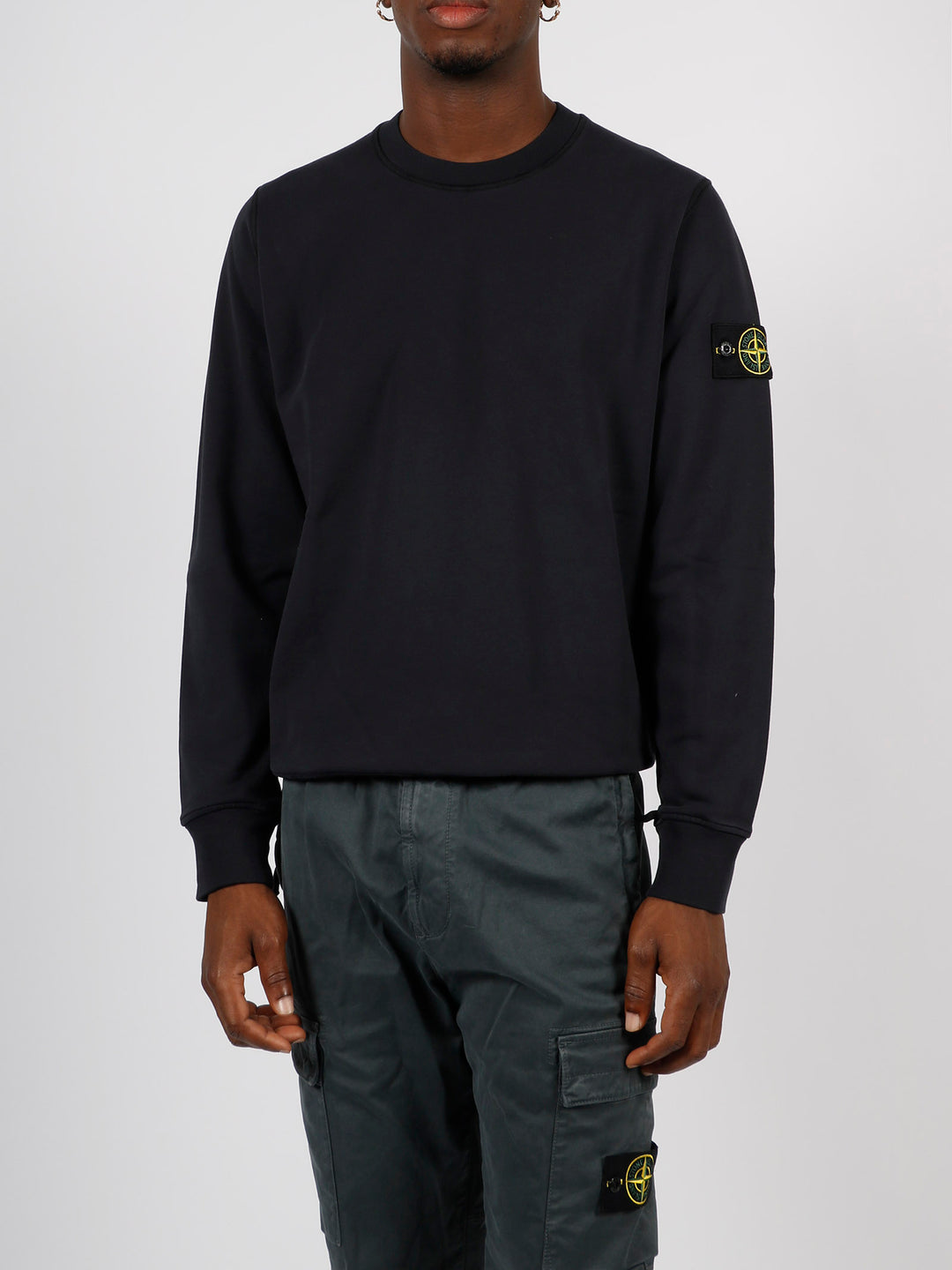 Logo crewneck sweatshirt