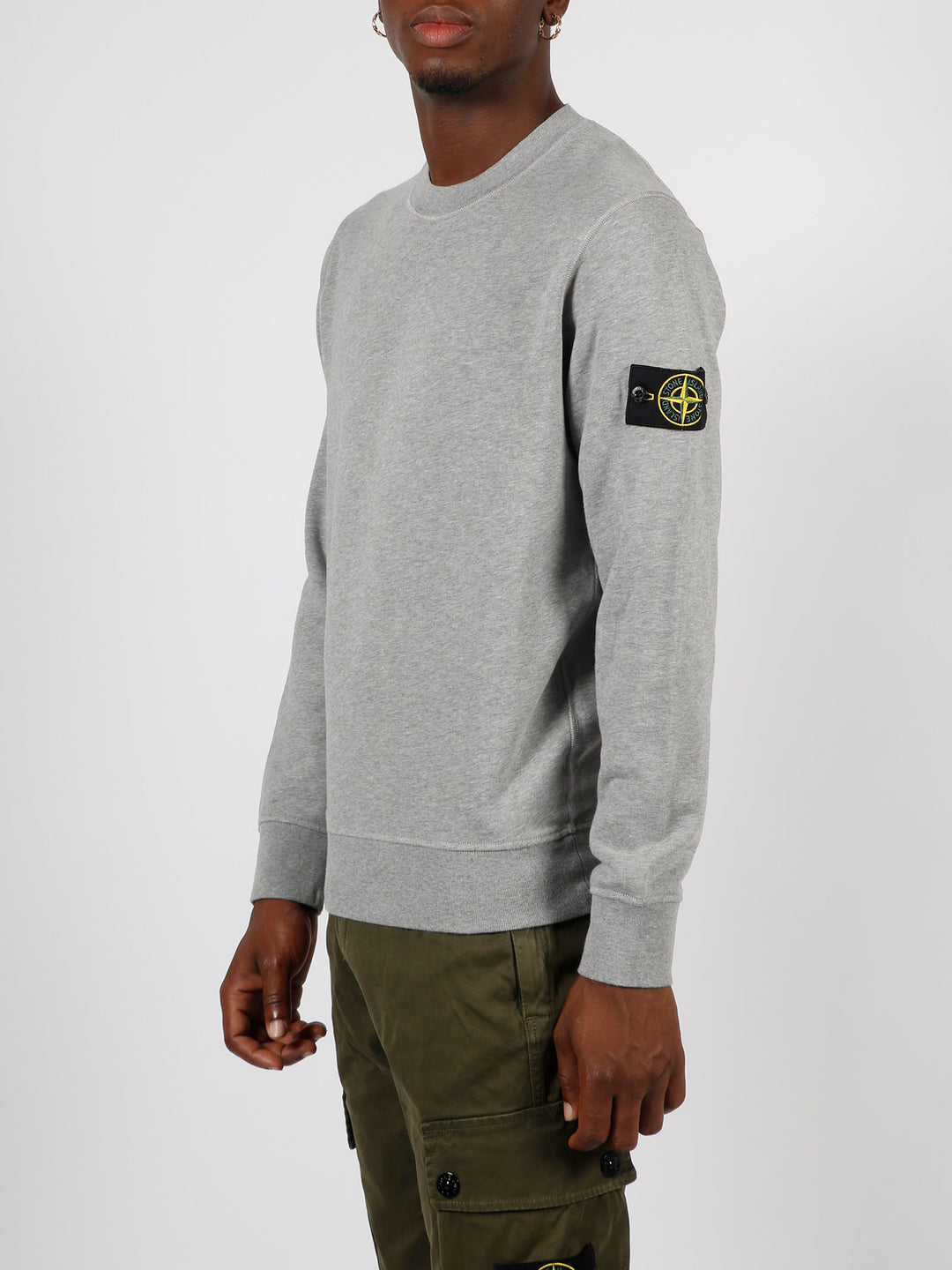 Logo crewneck sweatshirt