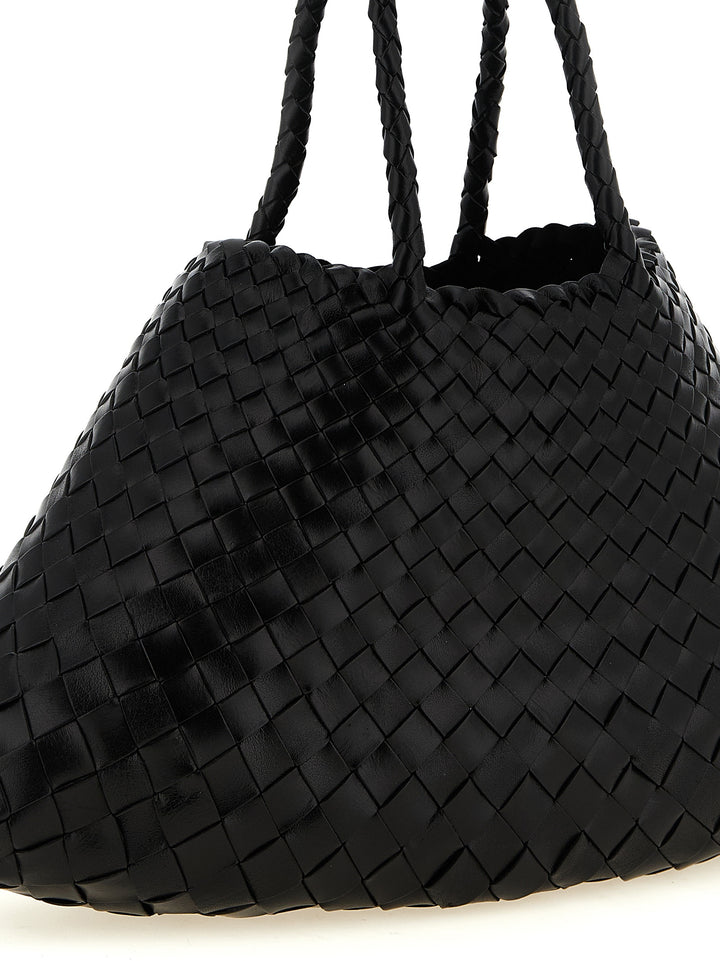 Dragon Diffusion Santa Croce Small Hand Bags - Black | 0bda3f5173beaa7c8584ca9e64e5bcb6817f6fe0