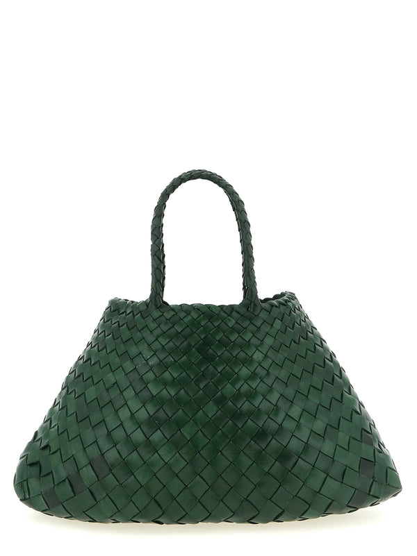 Santa Croce Small Hand Bags Green