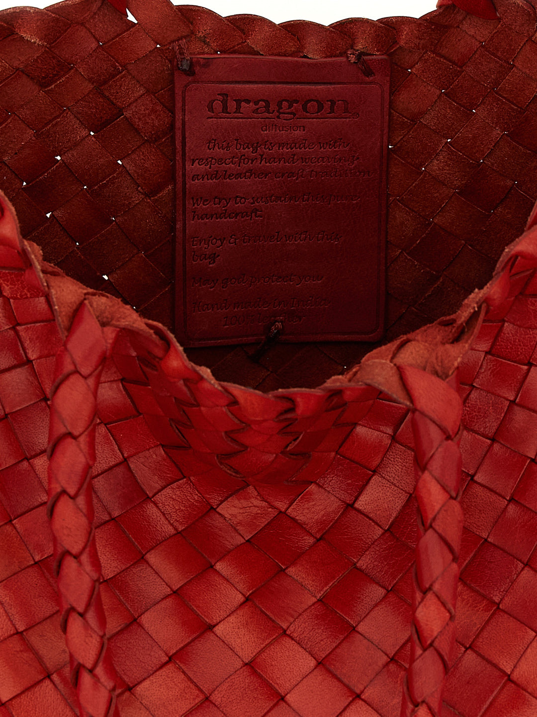 Dragon Diffusion Santa Croce Small Hand Bags - Red | 744e4f8c7607df7f843faf736dc8a811d61af10c
