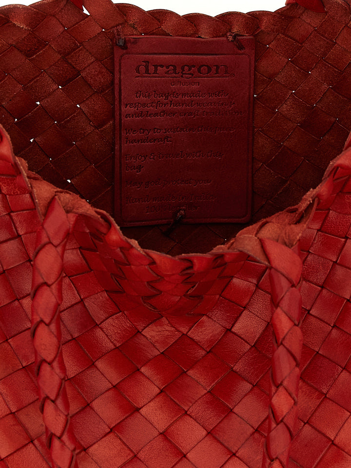 Dragon Diffusion Santa Croce Small Hand Bags - Red | 744e4f8c7607df7f843faf736dc8a811d61af10c