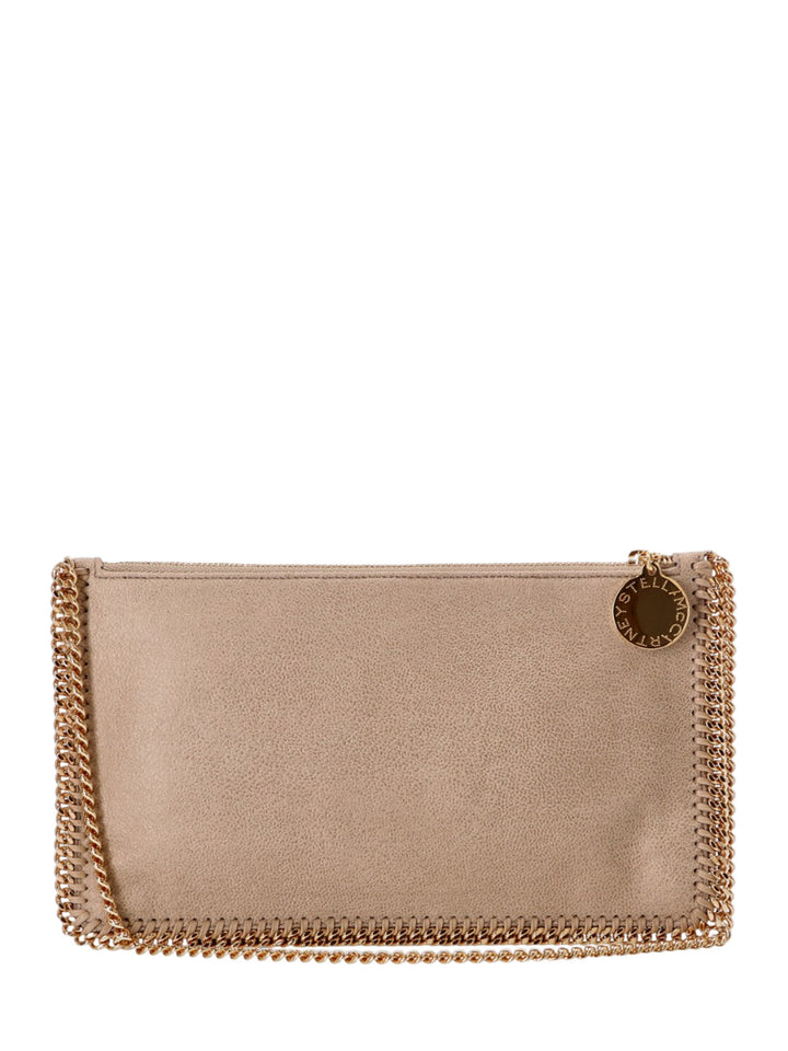 Pochette accessoir eco shaggy deer w/gold color chain