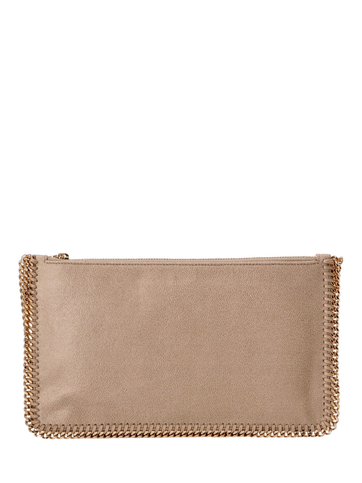 Pochette accessoir eco shaggy deer w/gold color chain