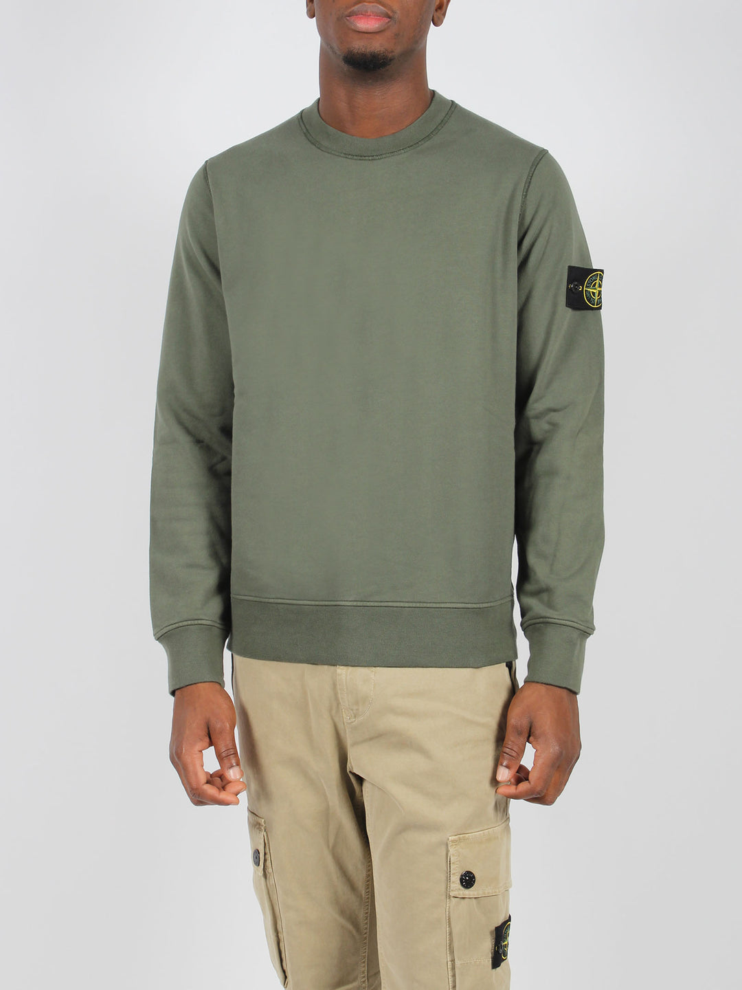 Logo crewneck sweatshirt