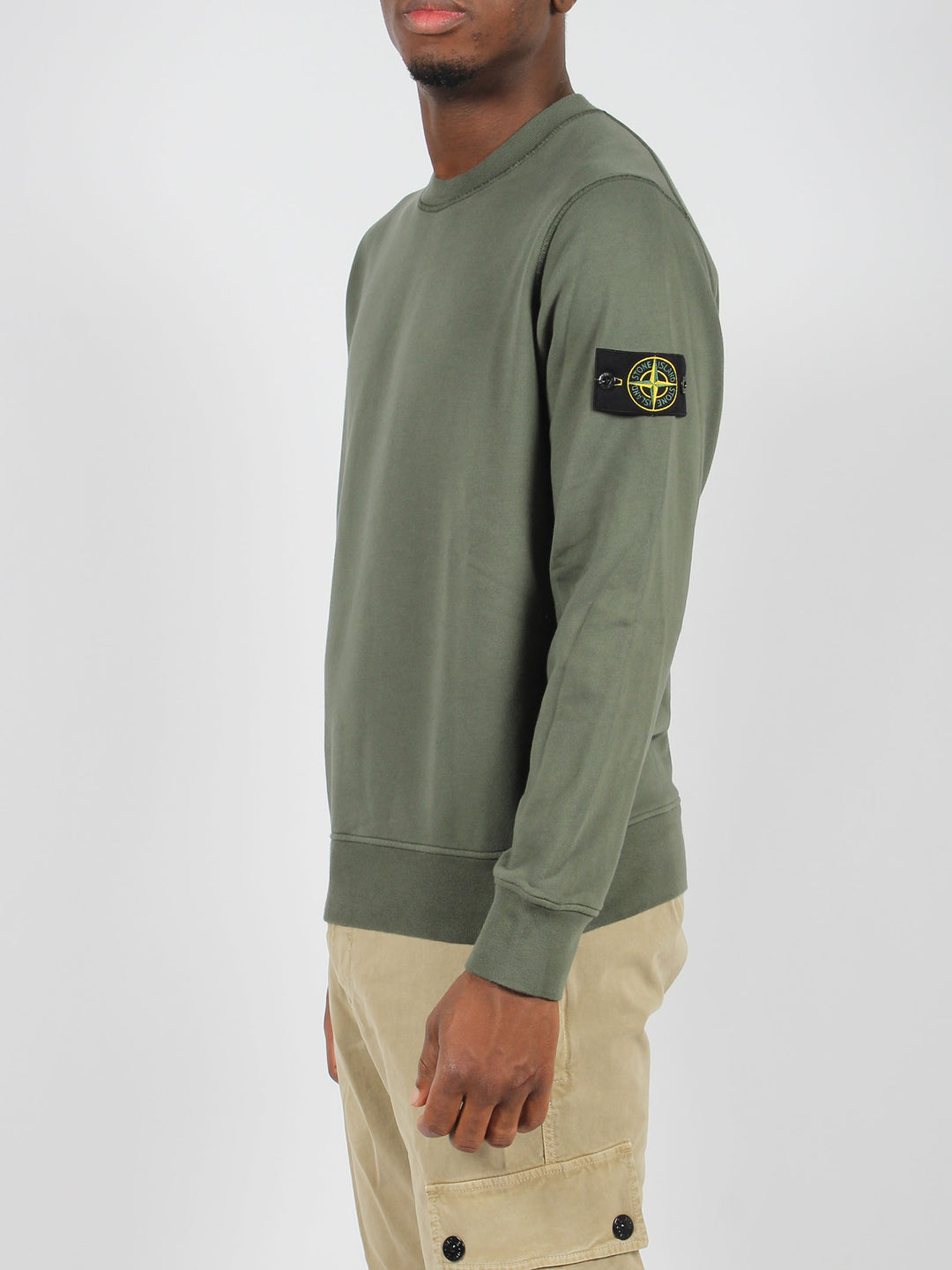 Logo crewneck sweatshirt