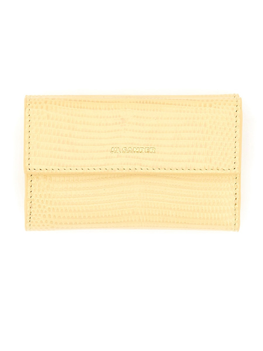 Jil Sander Wallets & Pures - Yellow | Wanan Luxury