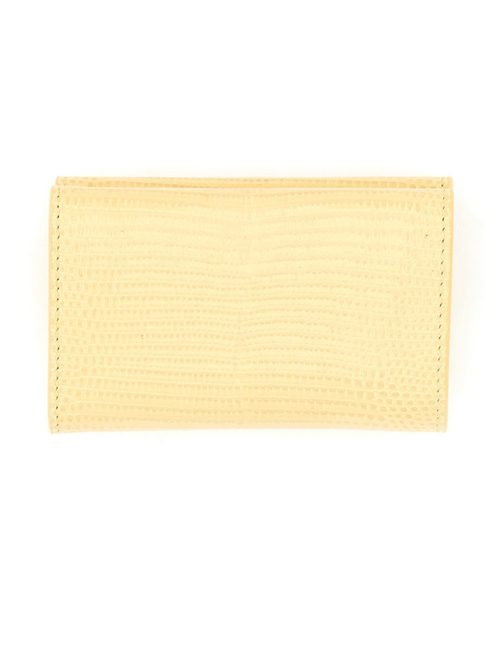 Jil Sander Wallets & Pures - Yellow | Wanan Luxury