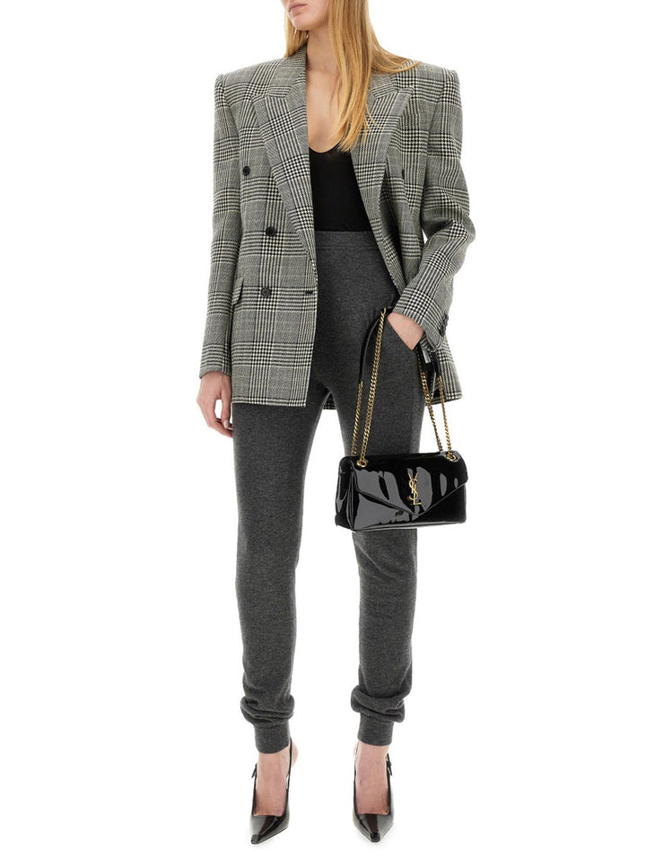 Saint Laurent Pants - Grey | cd7a361e426dec1b13bbcf87ba79ef1a882a3fe8