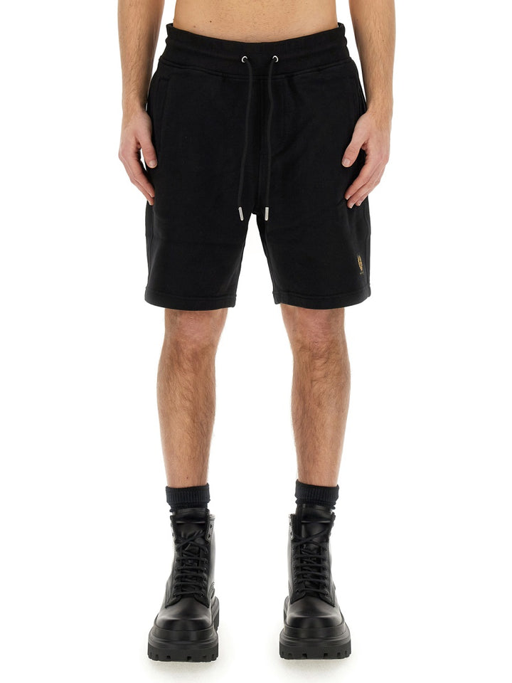 Belstaff Shorts - Black | 551e1fce15d284cb4461c33c04da1a5ddfbe6ddc