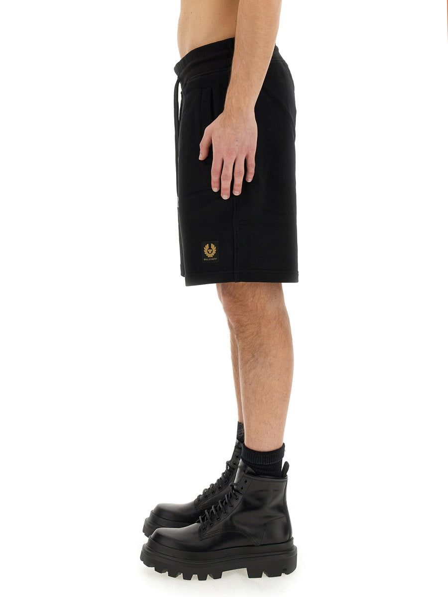 Belstaff Shorts - Black | 4e86d4e583141121f990f63501694bdeb0619e5e
