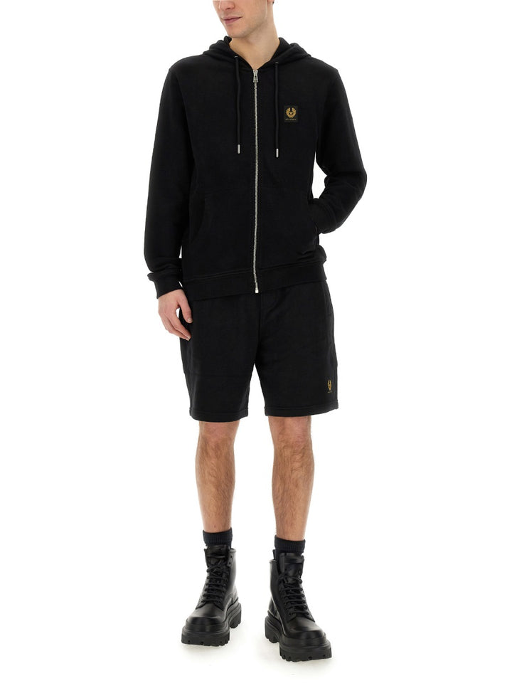 Belstaff Shorts - Black | e14f79ad3fe2099e482d1eb7bced4b6c23abf22c