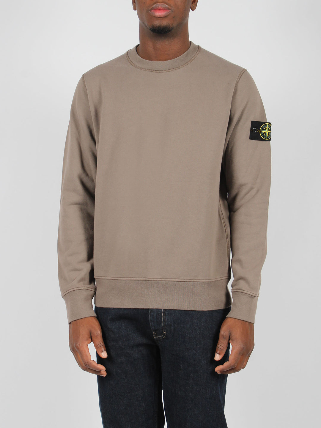 Logo crewneck sweatshirt